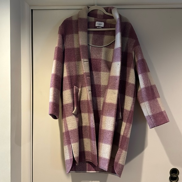 Isabel Marant Jackets & Blazers - Isabel Marant buffalo plaid Gabriel coat - size 36
